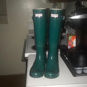 Tall Hunter Rain Boot